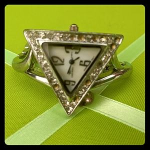 Louis Arden Quartz Fashion Watch Triangle